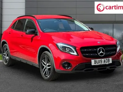 Used Mercedes GLA180