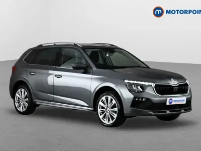 Used Skoda Kamiq SE L 116 HP (85 kW) 2024 Grey SUV