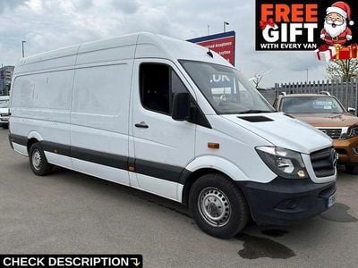 White Used 2016 Mercedes Sprinter Van | £8,495 (Super price)