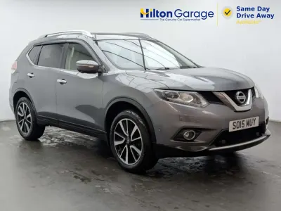 Usado Nissan X-Trail S 130 CV (95 kW) 2015 Gris SUV