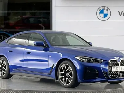 Usado BMW 420 Gran Coupé M Sport 181 CV (133 kW) 2022 Azul Coupe