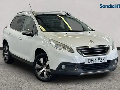 Used Peugeot 2008 Allure 120 HP (88 kW) 2014 White SUV