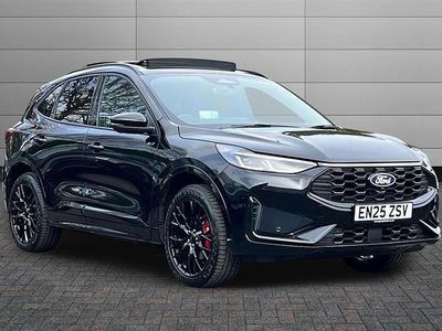 Used Ford Kuga ST-Line X 243 HP (178 kW) 2025 Agate black SUV