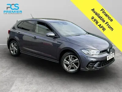 Used VW Polo R-line 93 HP (68 kW) 2023 Grey Hatchback