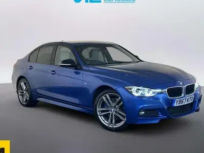 Used BMW 320 M Sport 184 HP (135 kW) 2018 Blue Sedan
