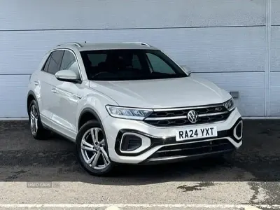 Used VW T-Roc R-line 150 HP (110 kW) 2024 Grey SUV