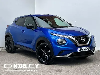Used Nissan Juke S 114 HP (83 kW) 2025 Blue SUV