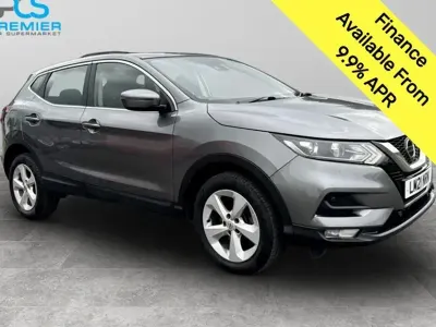 Used Nissan Qashqai