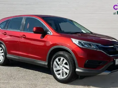 Used Honda CR-V S 120 HP (88 kW) 2018 Pearl  passion red SUV