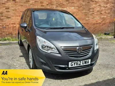 Used Vauxhall Meriva