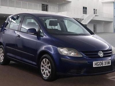 Used VW Golf IV SE 2006 Blue Hatchback
