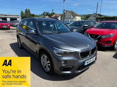 Used BMW X1 Sport Line 2019 Grey SUV