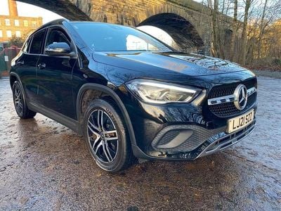 Used Mercedes GLA200 2021 Black SUV