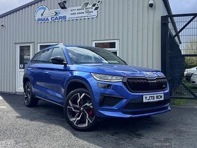 Używany Skoda Kodiaq vRS 2024 Niebieski SUV