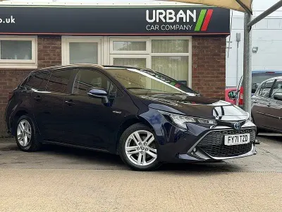 Used Toyota Corolla
