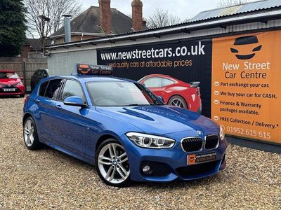 Used BMW 118 M Sport 2016 Blue Hatchback
