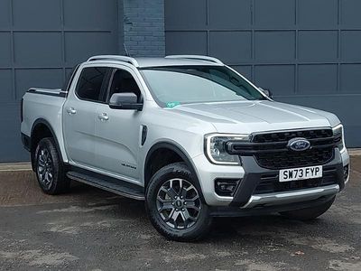 Used Ford Ranger Wildtrack 2023 Silver Pickup