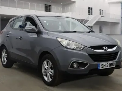 Used Hyundai ix35 Style 115 HP (84 kW) 2013 Grey SUV
