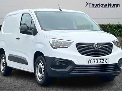 Used Vauxhall Combo 101 HP (74 kW) 2023 White MPV