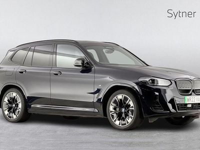 Used BMW iX3 M Sport 207 kW (282 HP) 2022 Black SUV