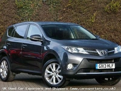 used Toyota RAV4 5-DR 2.0 V-matic