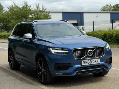 Used Volvo XC90 R-Design Pro 2018 Blue SUV
