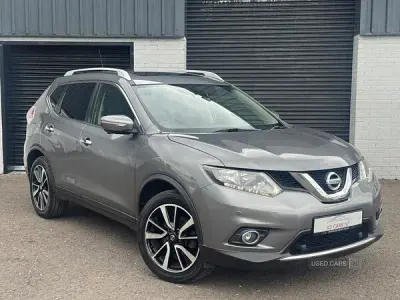 Used Nissan X-Trail N-Vision 130 HP (95 kW) 2017 Grey SUV