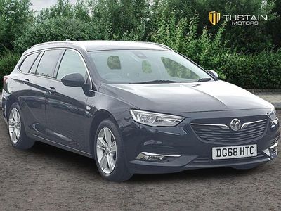Used Vauxhall Insignia SRi 136 HP (100 kW) 2018 Blue Estate