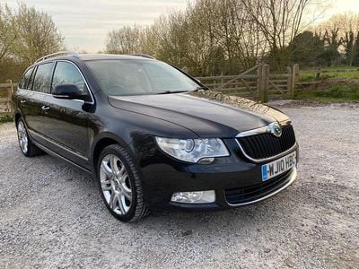 Used Skoda Superb Elegance 170 HP (125 kW) 2010 Black Estate