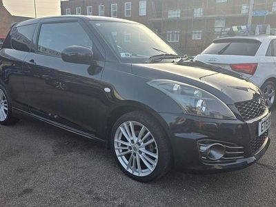Begagnad Suzuki Swift Sport 136 HK (100 kW) 2015 Svart Halvkombi