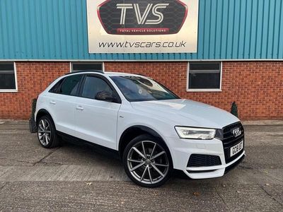 Used Audi Q3 Black Edition 150 HP (110 kW) 2018 White SUV