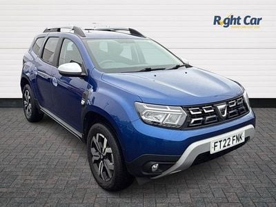 Used Dacia Duster Prestige 91 HP (66 kW) 2022 Blue SUV