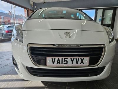 used Peugeot 5008 1.6 BLUE HDI S/S ALLURE 5d 120 BHP