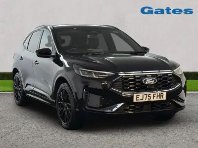 Used Ford Kuga ST-Line X 243 HP (178 kW) 2025 Black SUV