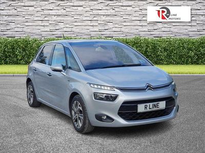 Silver Used 2013 Citroën C4 Picasso Exclusive MPV | £5,795 (Fair price)