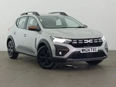 Used Dacia Sandero Extreme 91 HP (66 kW) 2024 Grey Hatchback