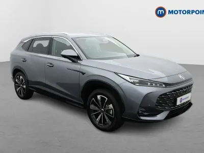 Begagnad MG HS Trophy 224 HK (164 kW) 2025 Grå SUV