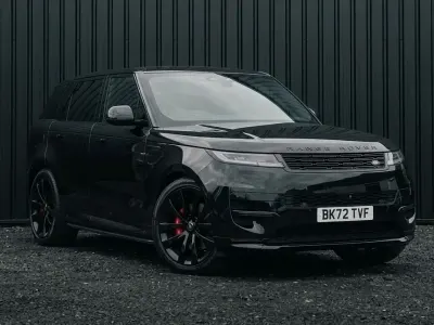 Used Land Rover Range Rover Sport SE Dynamic 350 HP (257 kW) 2022 Black SUV