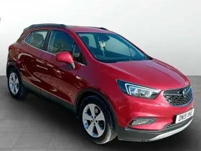 Używany Vauxhall Mokka X Elite 140 KM (102 kW) 2019 Czerwony SUV
