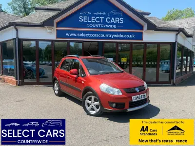Used Suzuki SX4 GLX 98 HP (72 kW) 2009 Orange Hatchback