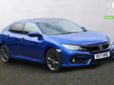 Begagnad Honda Civic