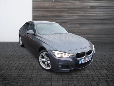 Used BMW 320 M Sport 184 HP (135 kW) 2016 Grey Sedan