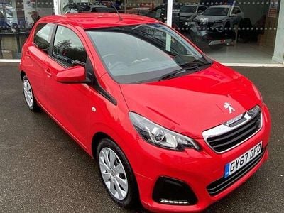 Used Peugeot 108 Active 68 HP (50 kW) 2018 Hatchback