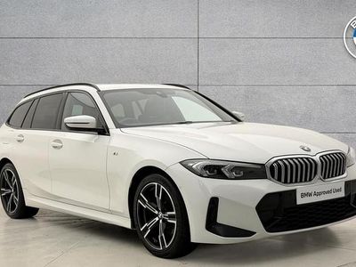 Used BMW 320 M Sport 187 HP (137 kW) 2022 White Estate