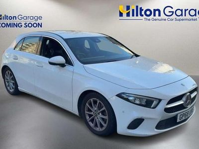 Used Mercedes A180 Executive 2019 White Hatchback