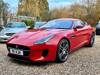 used Jaguar F-Type 2.0i GPF Coupe 2dr Petrol Auto Euro 6 (s/s) (300 ps) Coupe