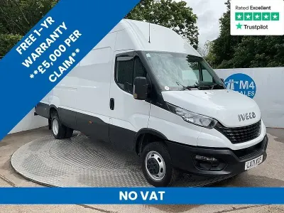 Begagnad Iveco Daily 180 HK (132 kW) 2021 Vit Cab