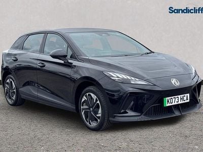 Used MG MG4 EV SE 125 kW (170 HP) 2023 Black Hatchback