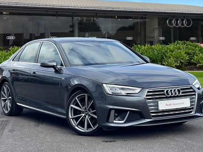 used Audi A4 35 TFSI S Line 4dr