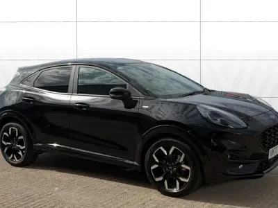 Used Ford Puma ST-Line X 125 HP (91 kW) 2023 Black SUV